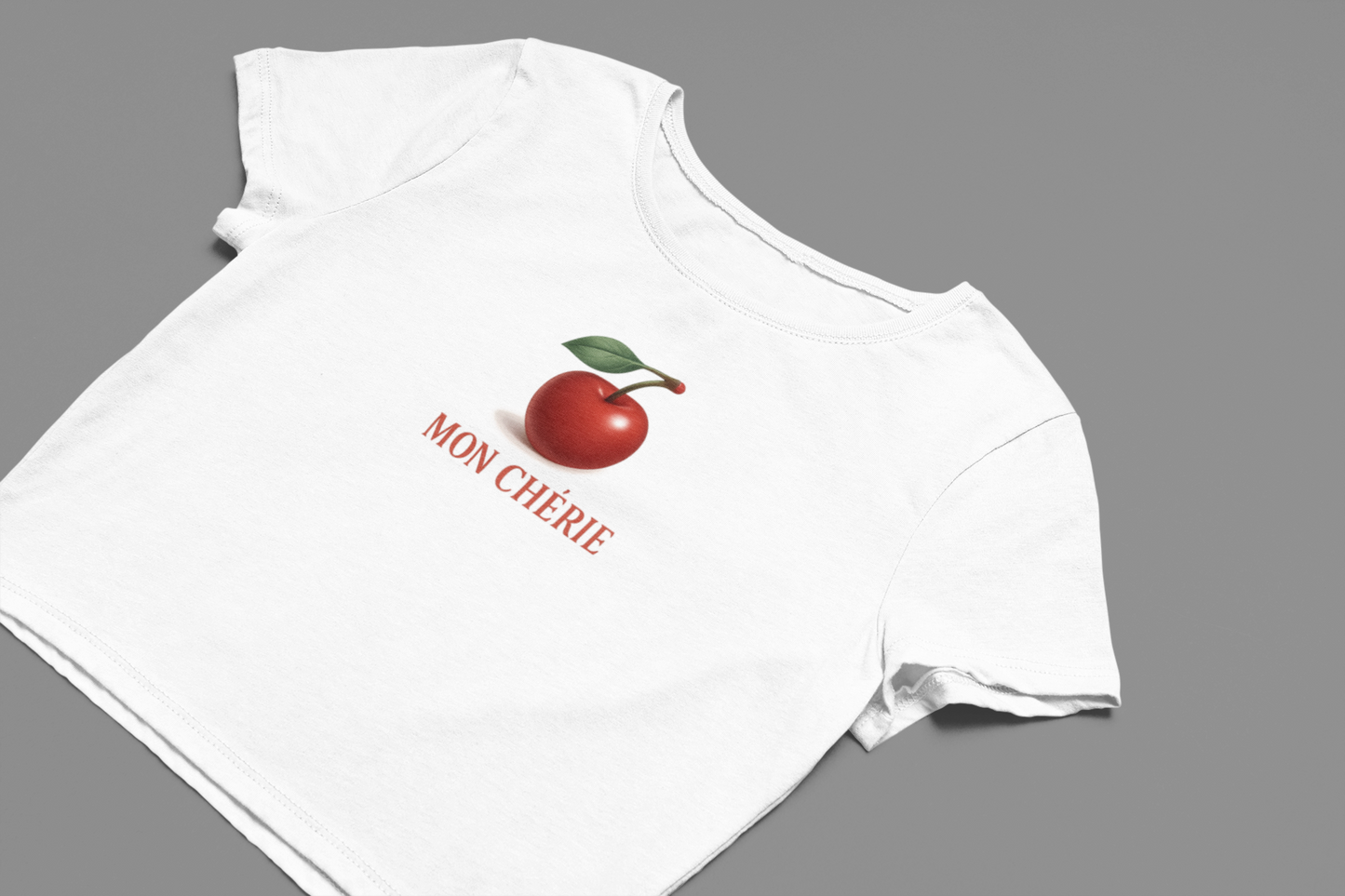 Cherry Crop Top