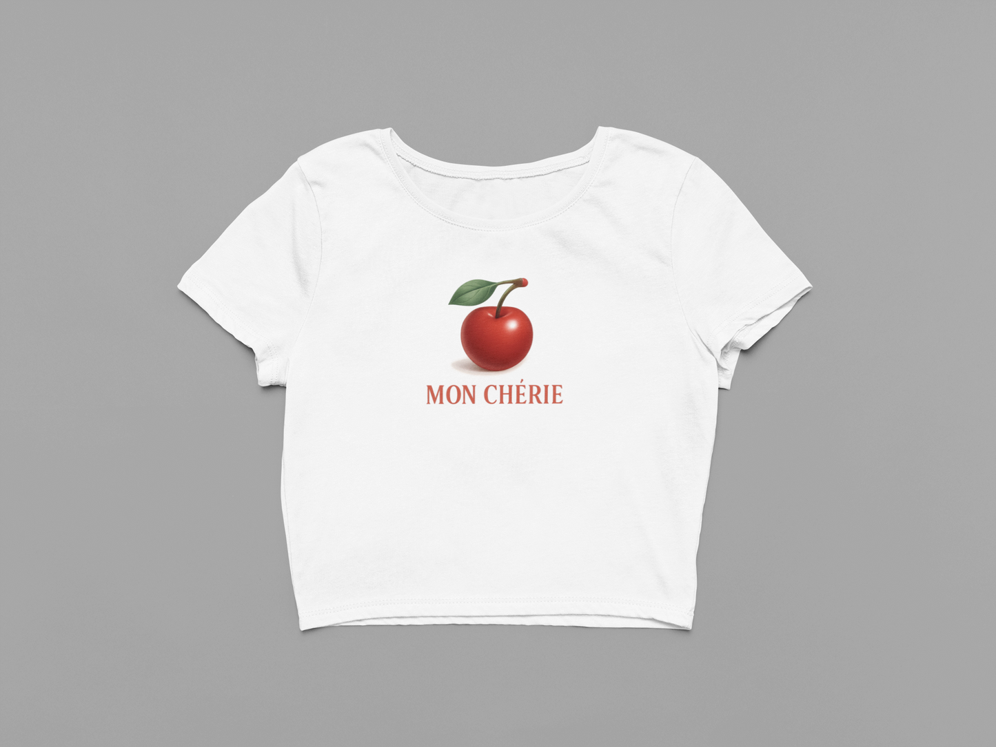 Cherry Crop Top