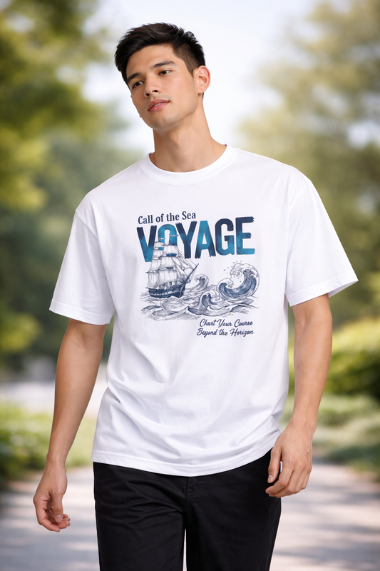 Call of the Sea – Voyage Oversized T-Shirt