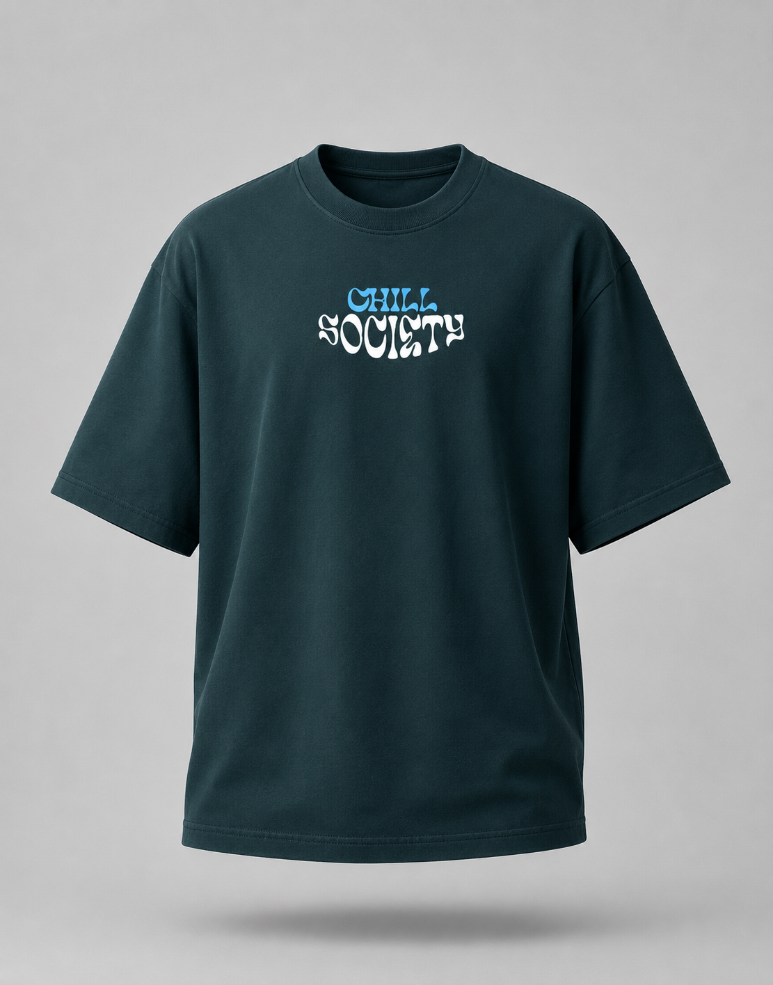 Chill Society Oversized T-Shirt