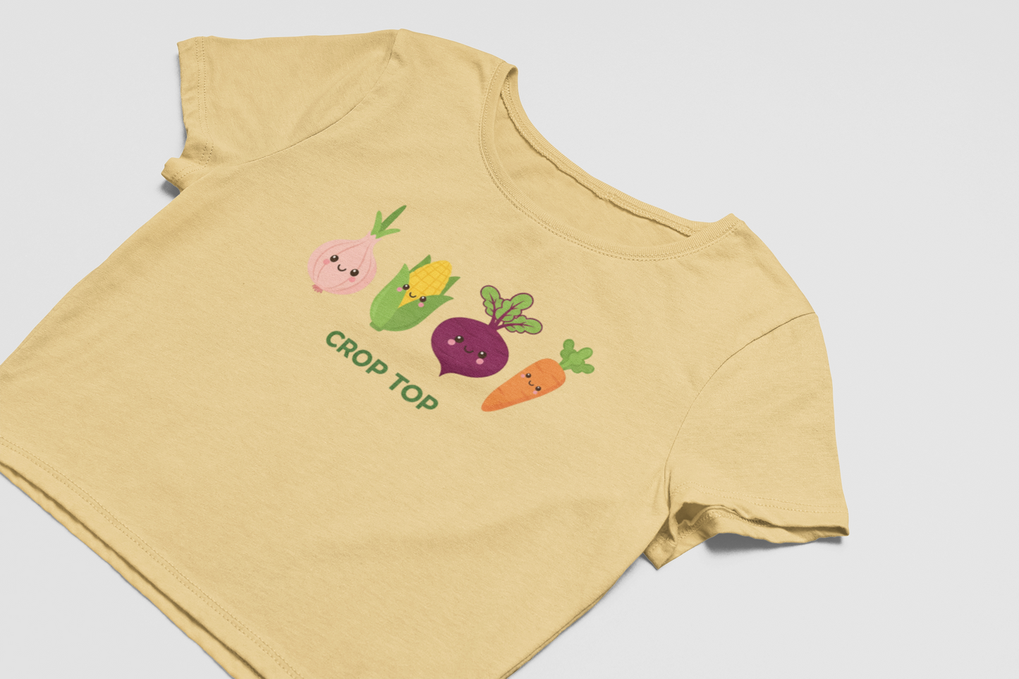 Kawaii Veggie Baby Tee