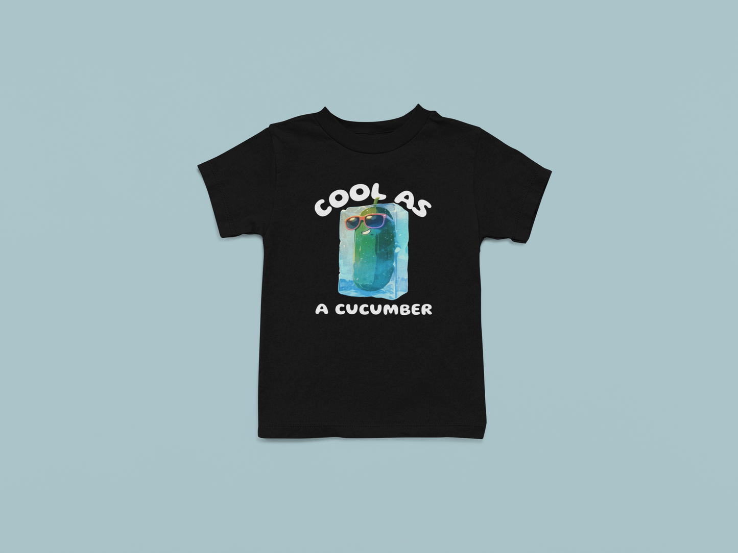 Cool as a cucumber Boy's T-shirt