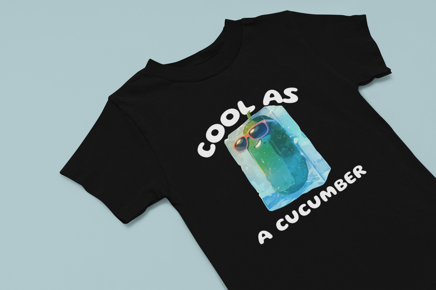 Cool as a cucumber Boy's T-shirt