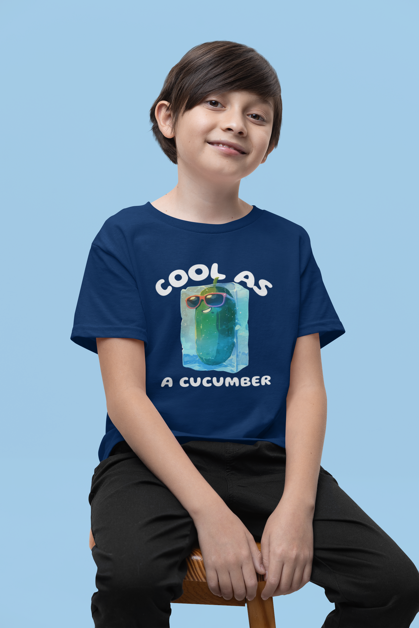 Cool as a cucumber Boy's T-shirt