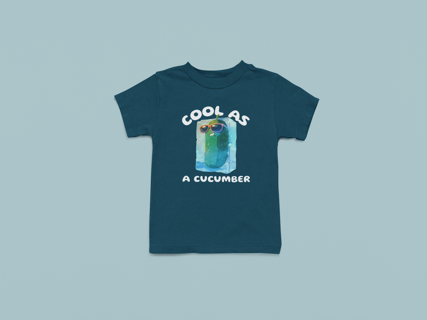 Cool as a cucumber Boy's T-shirt