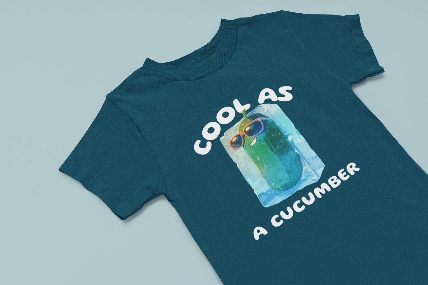 Cool as a cucumber Boy's T-shirt