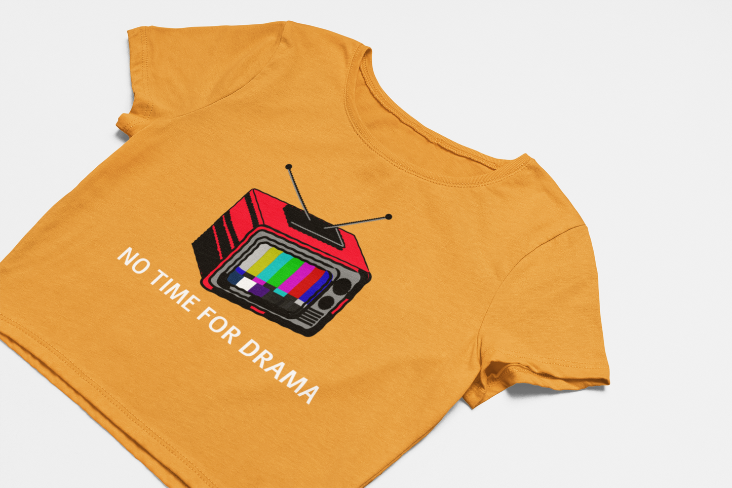 No time for Drama Crop Top