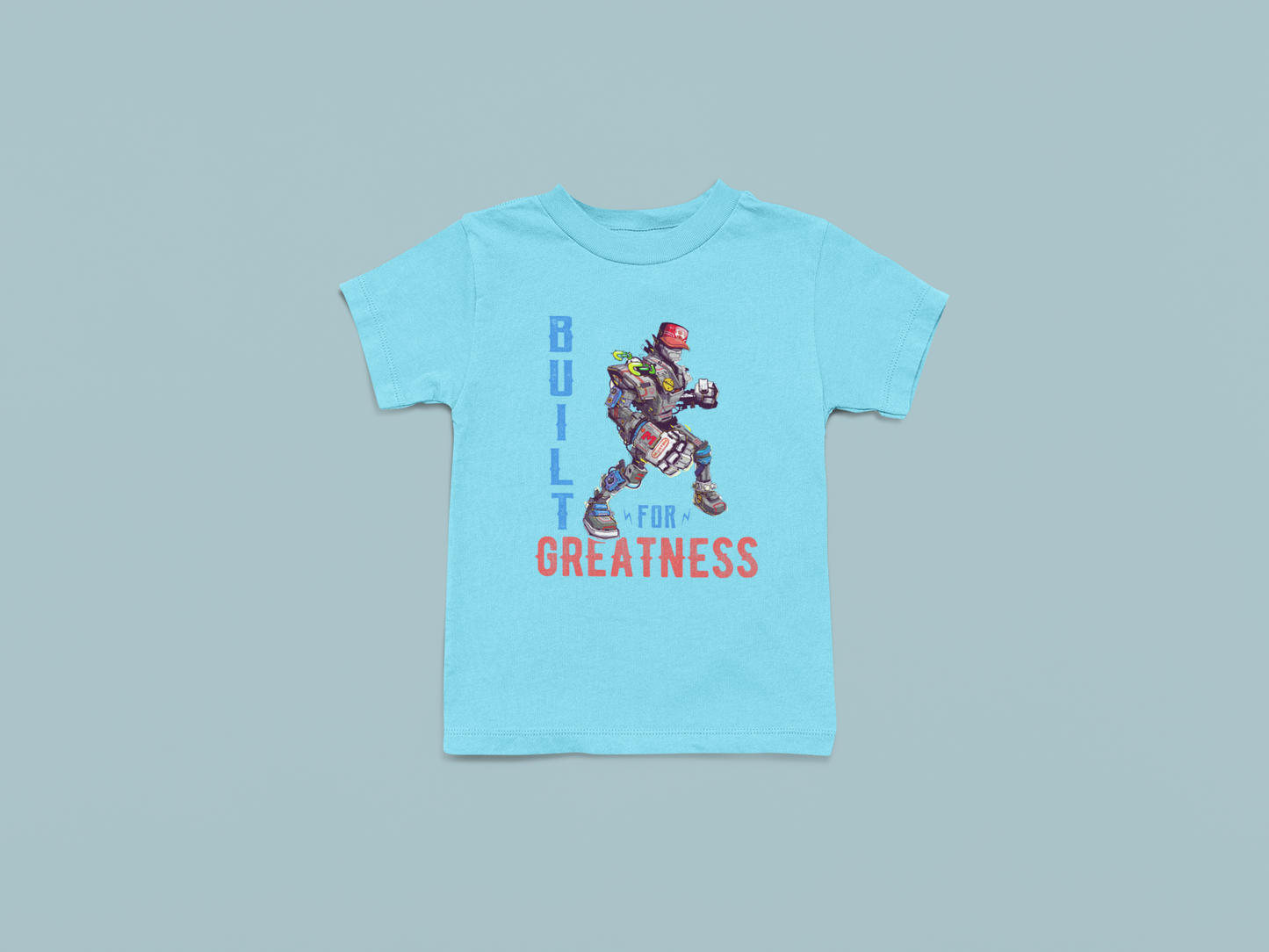 Built for Greatness Boy's T-shirt