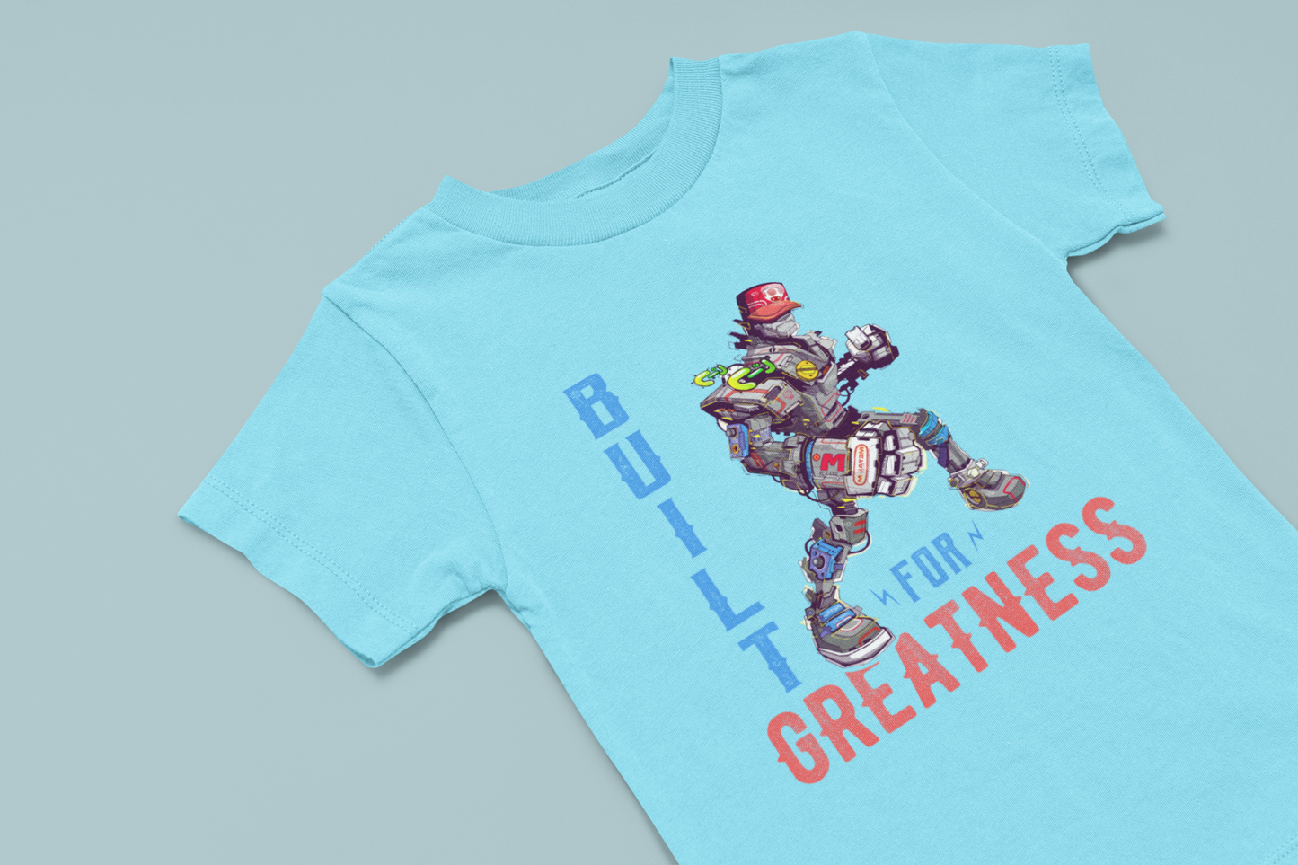 Built for Greatness Boy's T-shirt