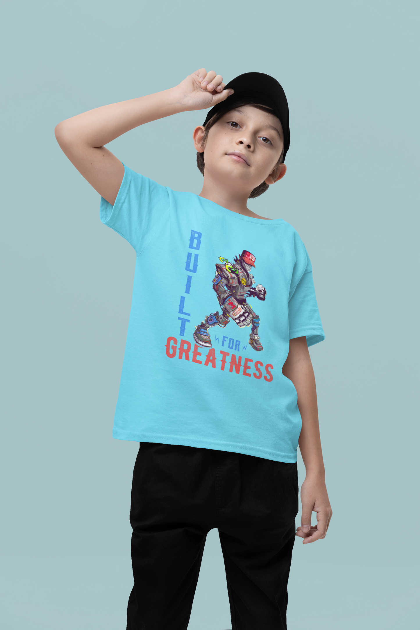 Built for Greatness Boy's T-shirt