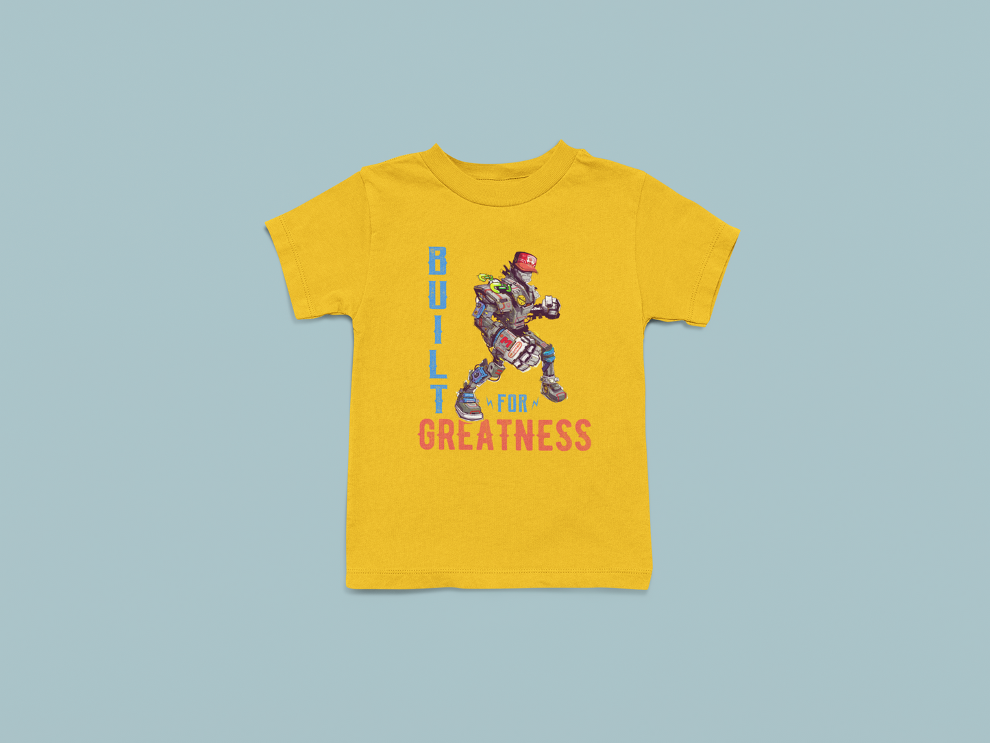 Built for Greatness Boy's T-shirt