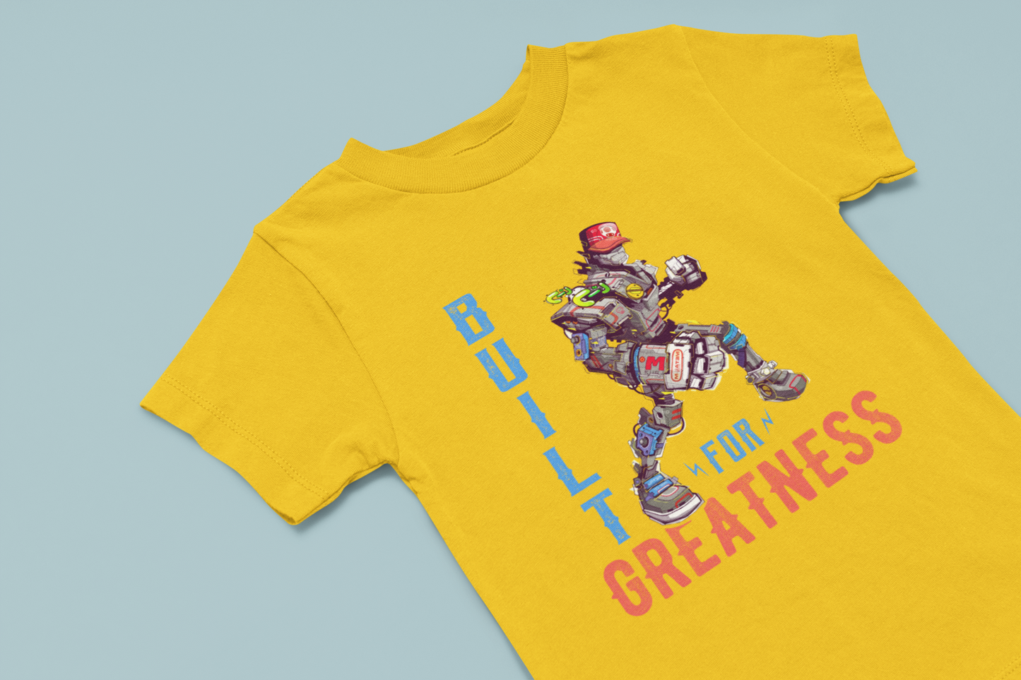 Built for Greatness Boy's T-shirt