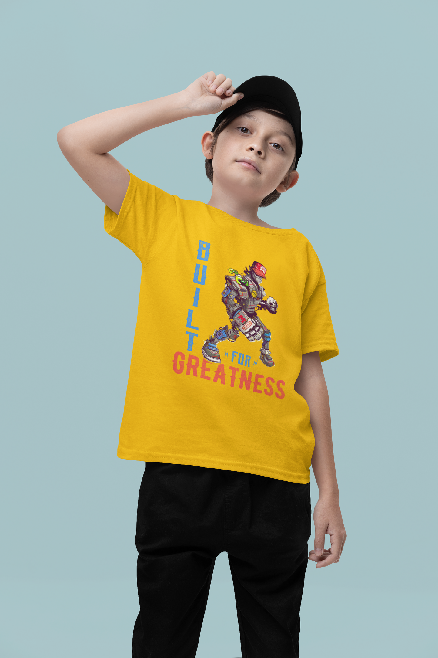 Built for Greatness Boy's T-shirt