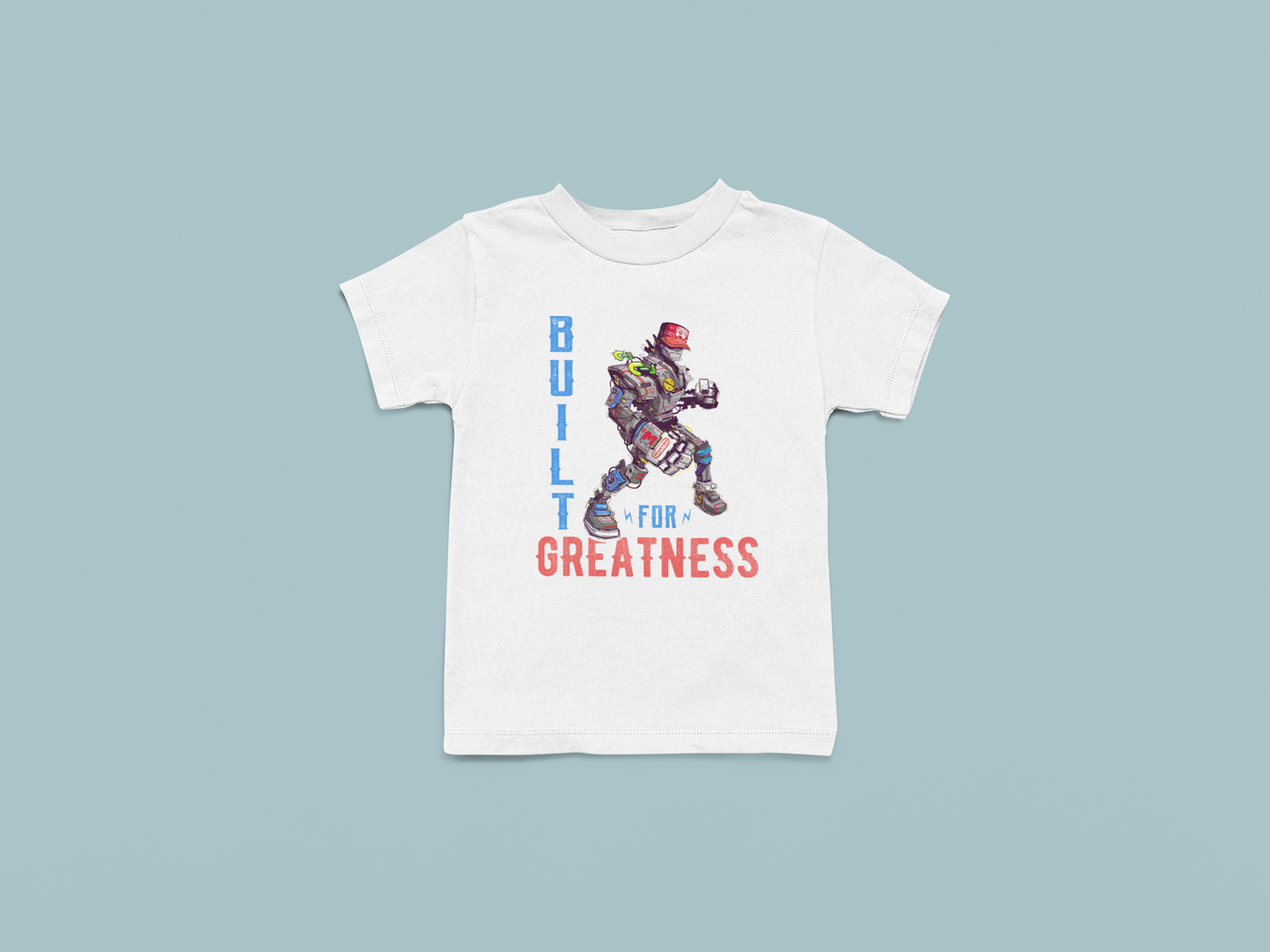 Built for Greatness Boy's T-shirt