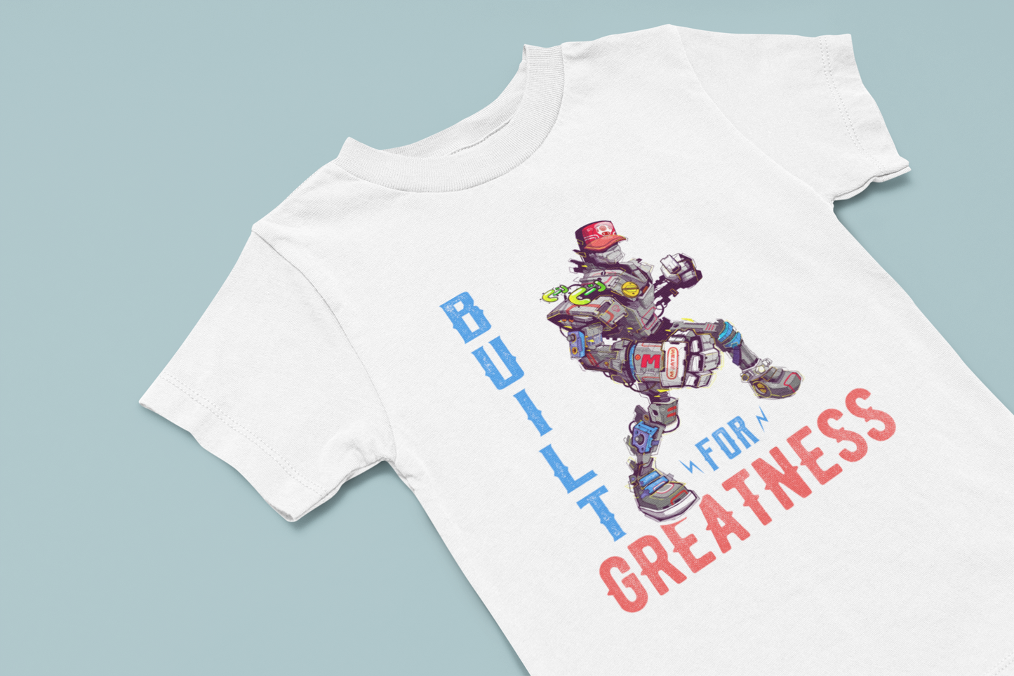 Built for Greatness Boy's T-shirt