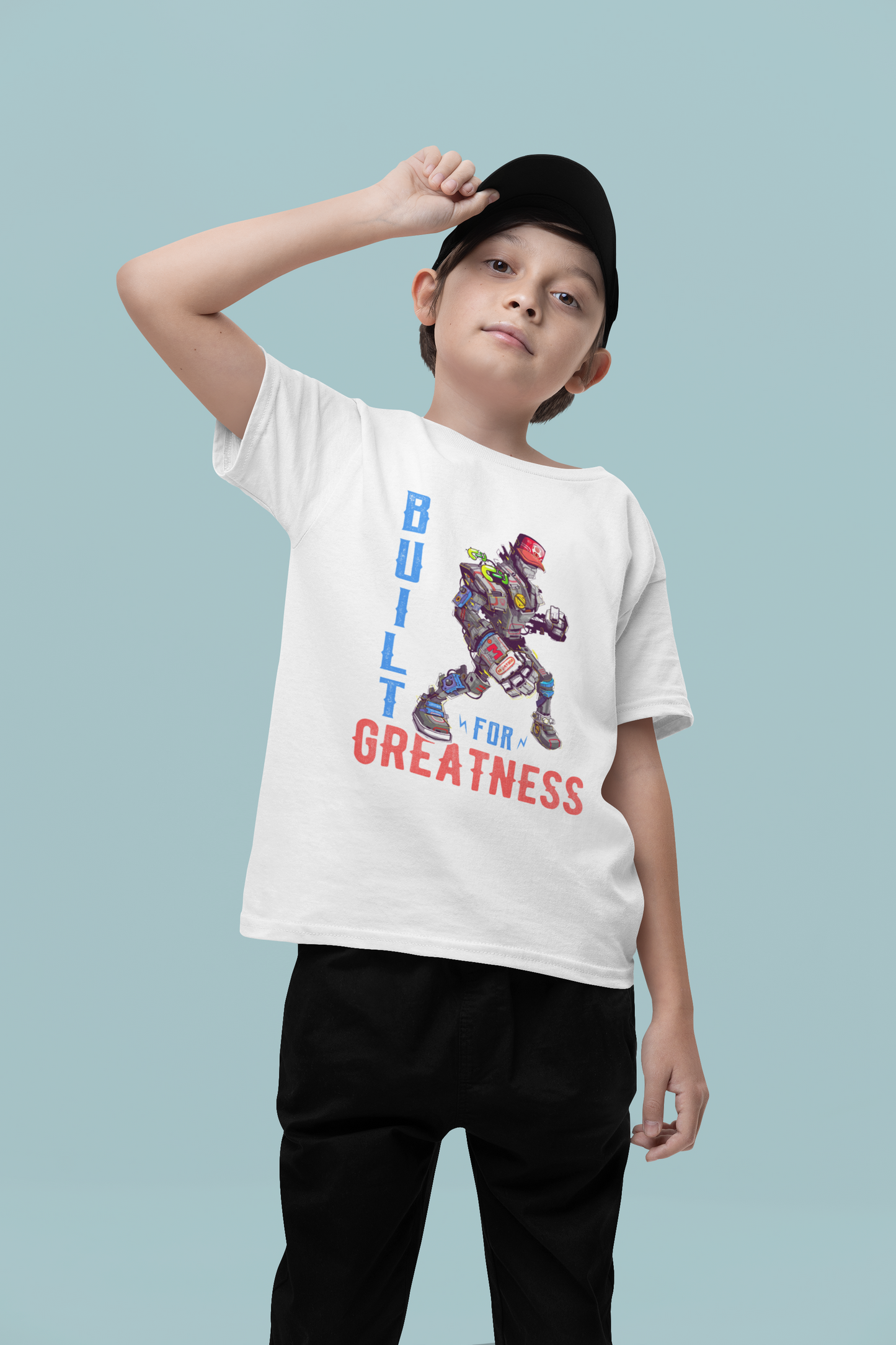 Built for Greatness Boy's T-shirt