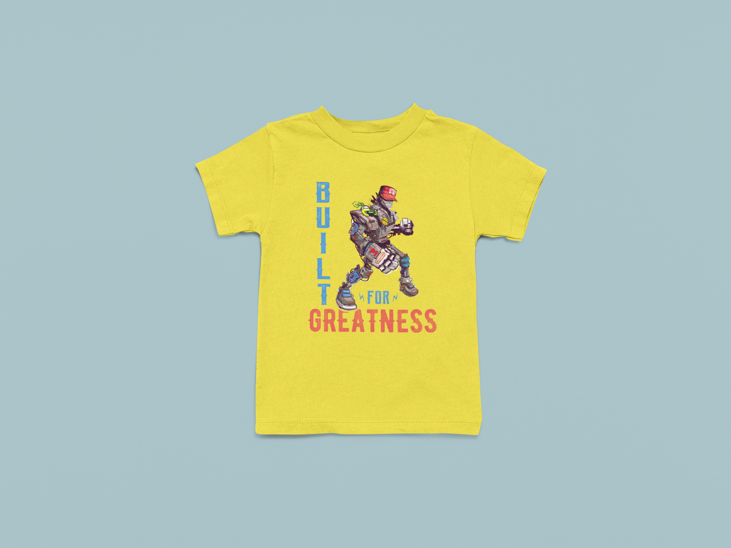 Built for Greatness Boy's T-shirt