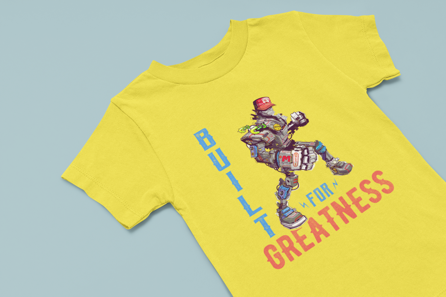 Built for Greatness Boy's T-shirt