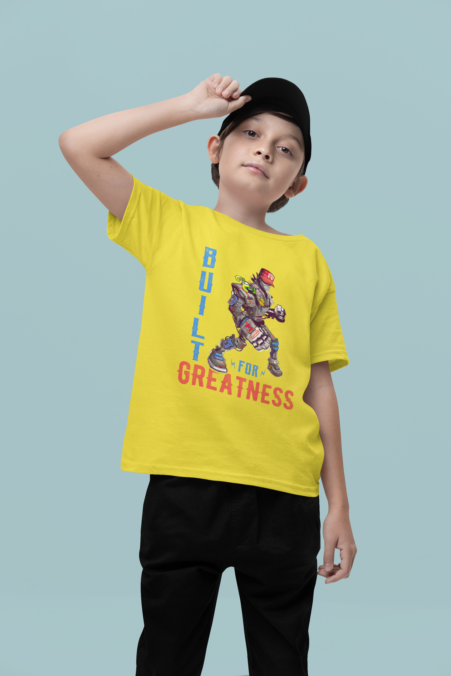 Built for Greatness Boy's T-shirt