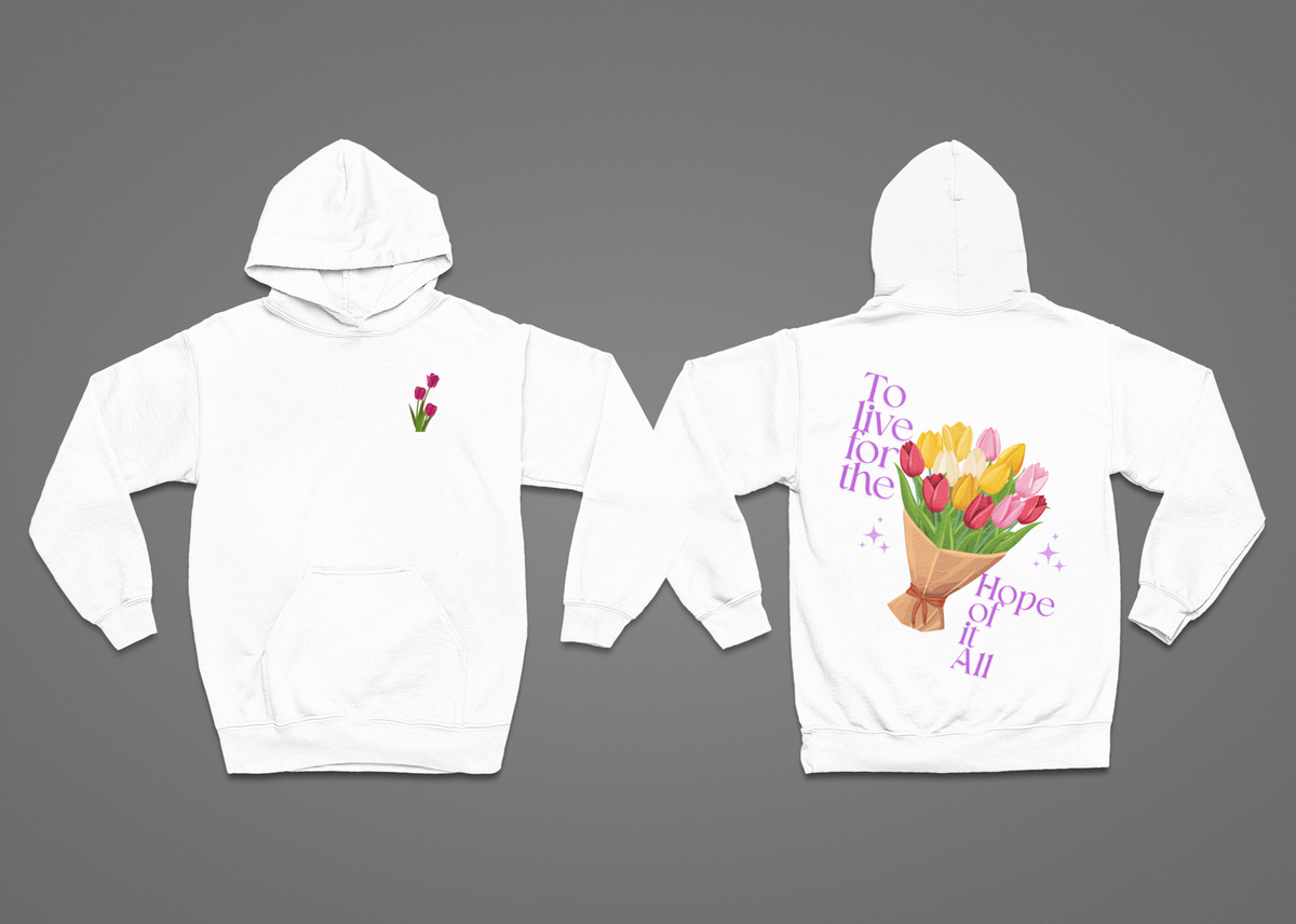 To live for the hope of it All Oversized Hoodie