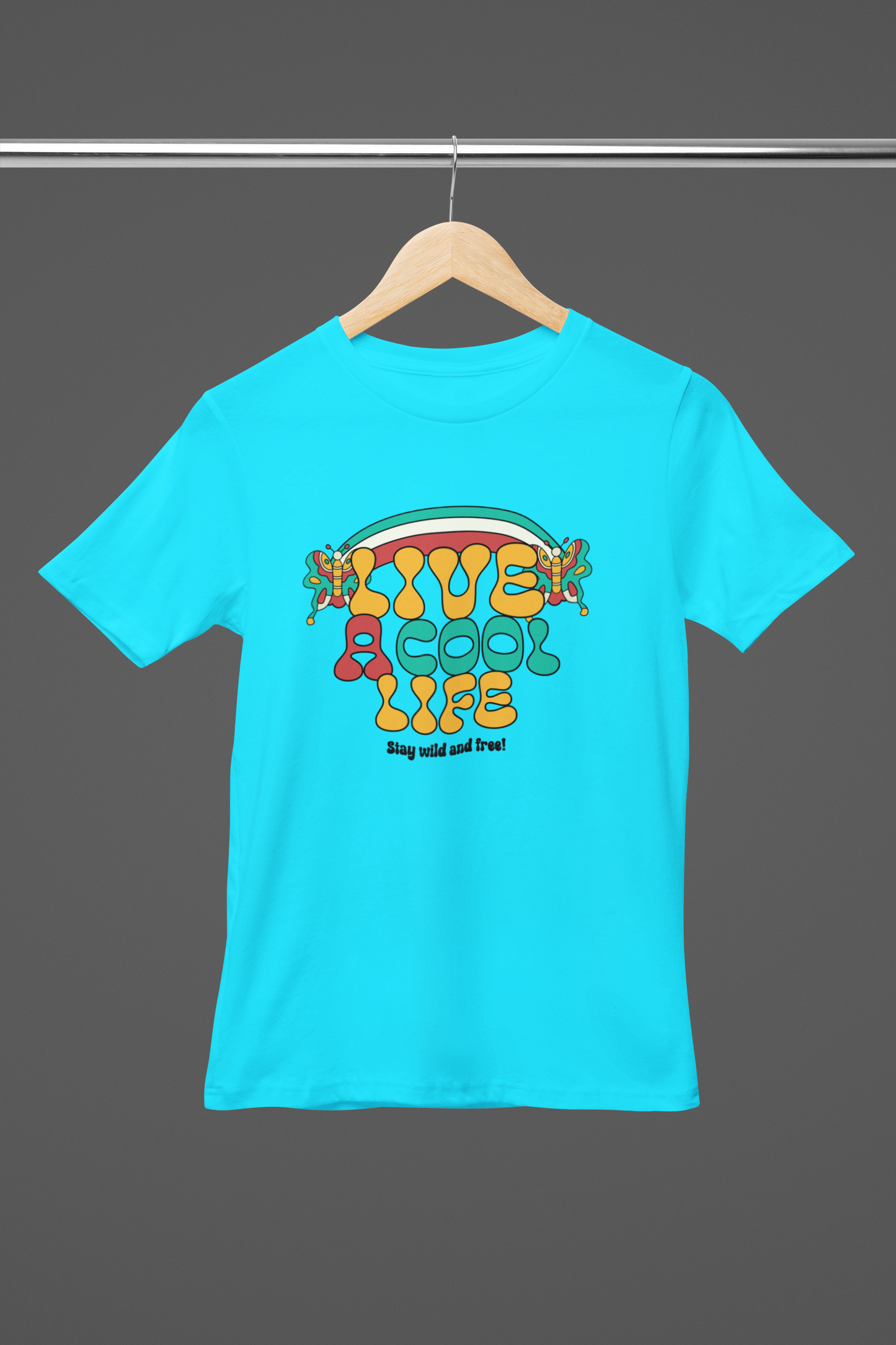 Live a Cool Life Girl's T-shirt