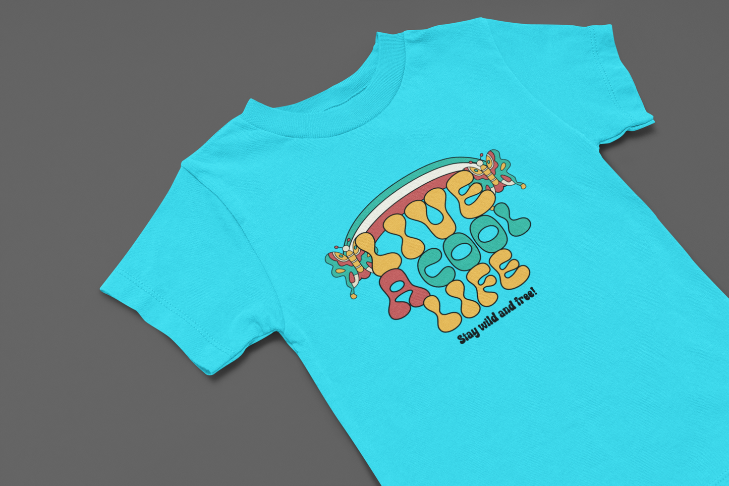 Live a Cool Life Girl's T-shirt