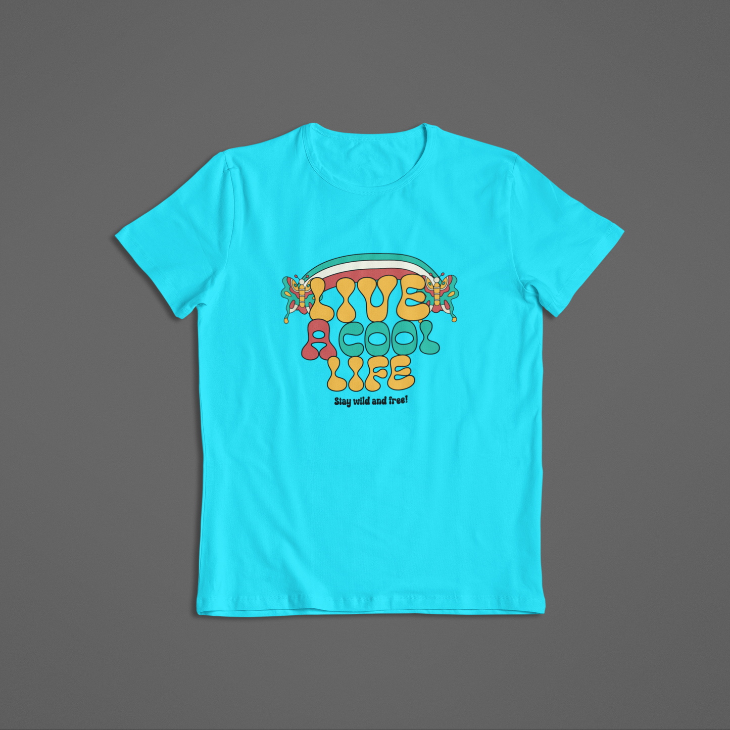 Live a Cool Life Girl's T-shirt