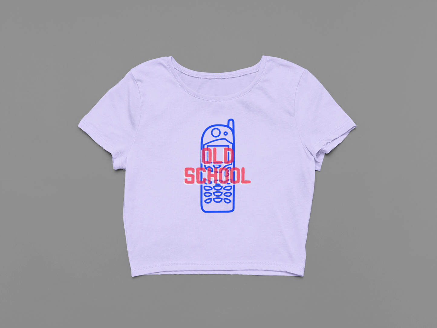Old School Crop T-shirt