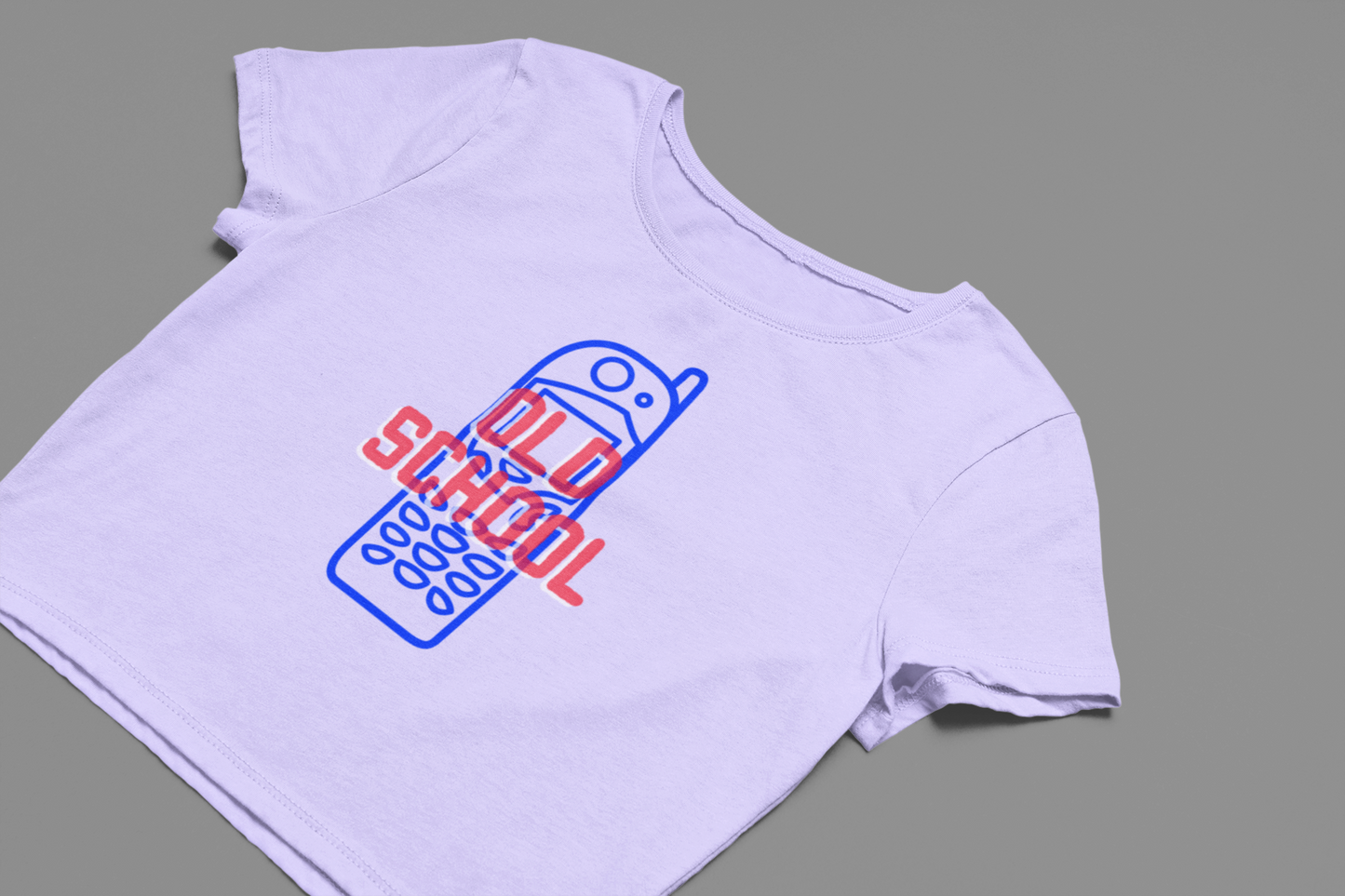 Old School Crop T-shirt