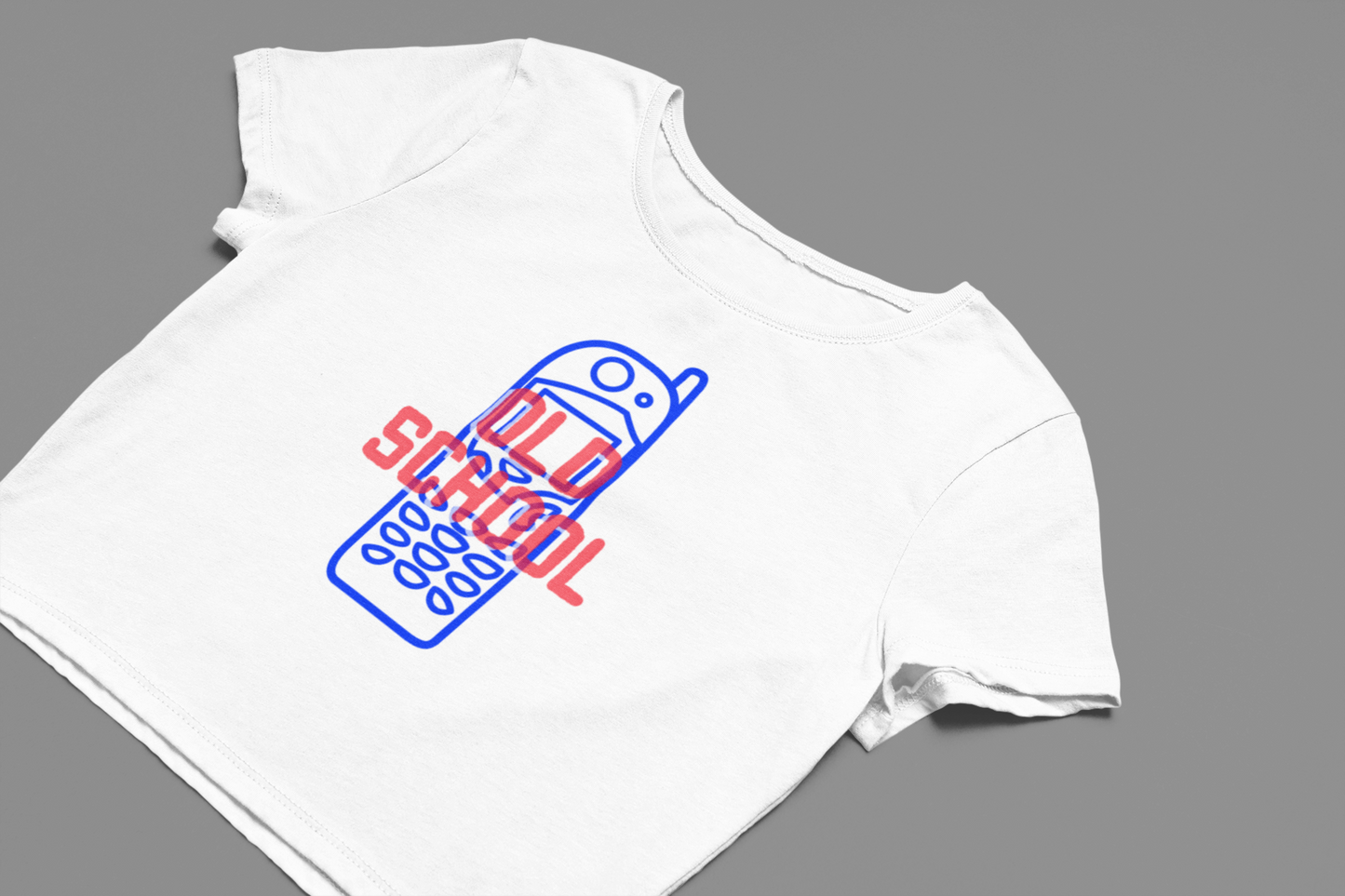 Old School Crop T-shirt