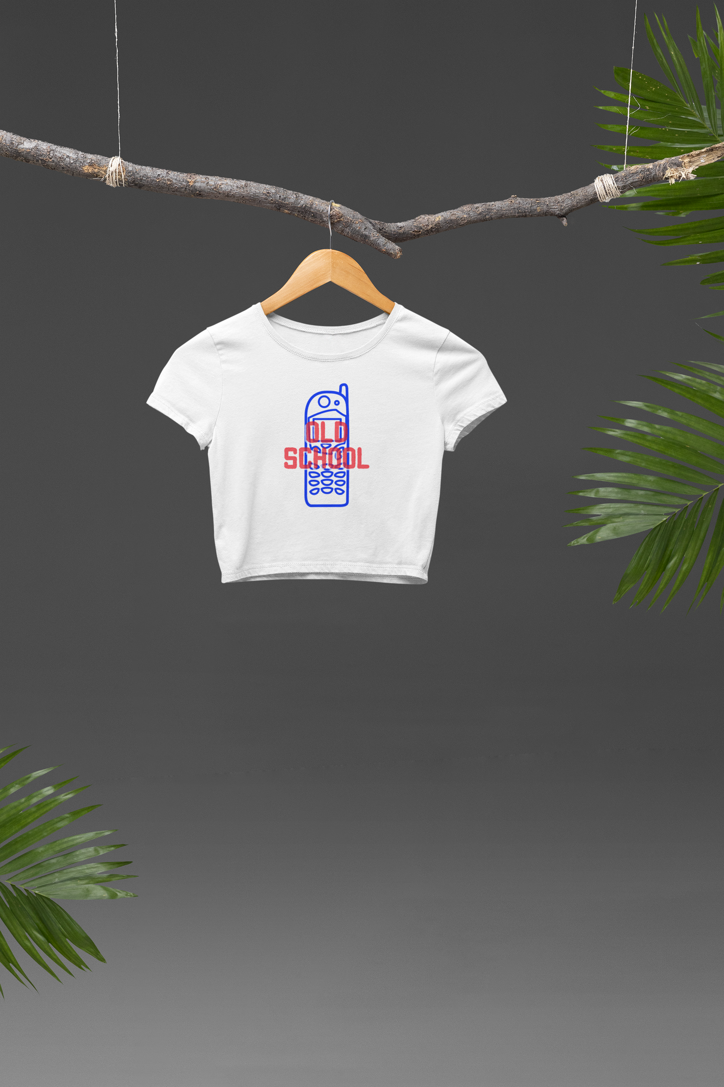 Old School Crop T-shirt