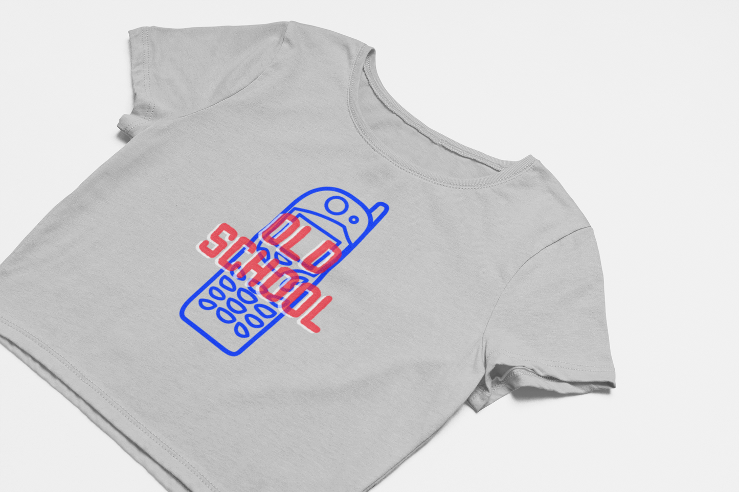 Old School Crop T-shirt