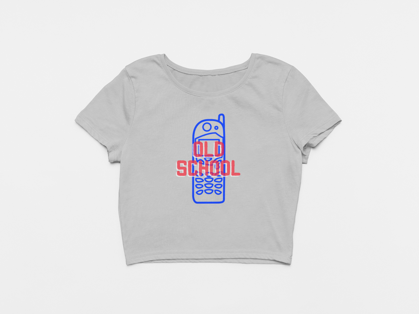 Old School Crop T-shirt