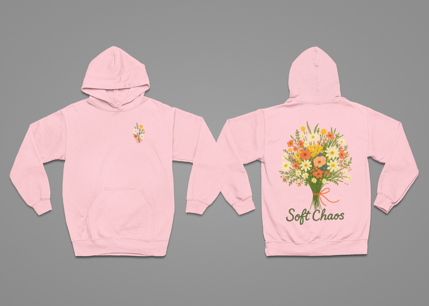 Soft Chaos Oversized Hoodie