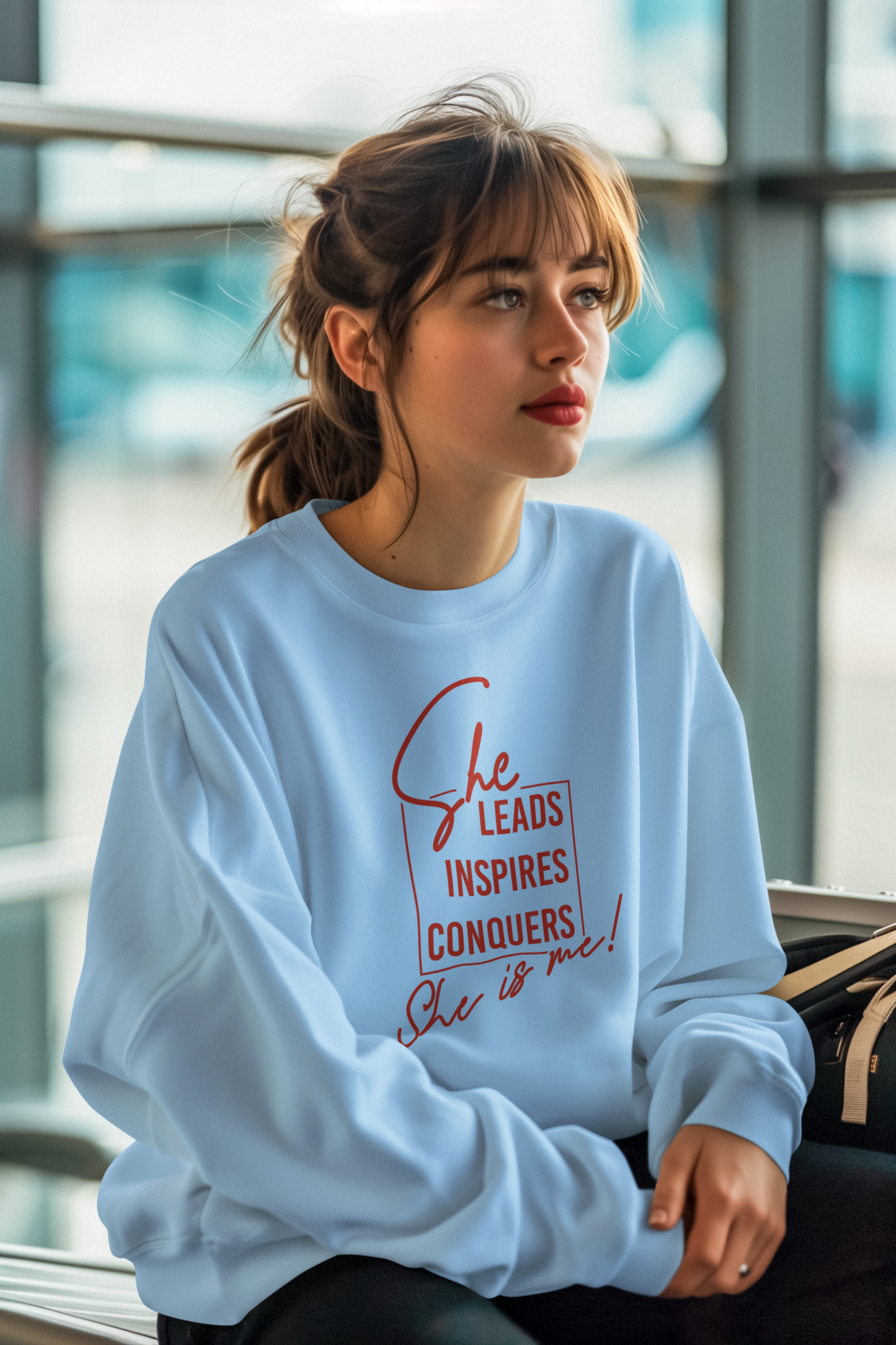 She is ME Women's Sweatshirt