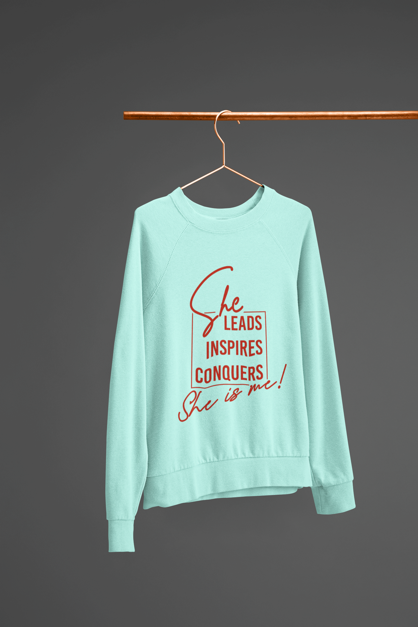 She is ME Women's Sweatshirt