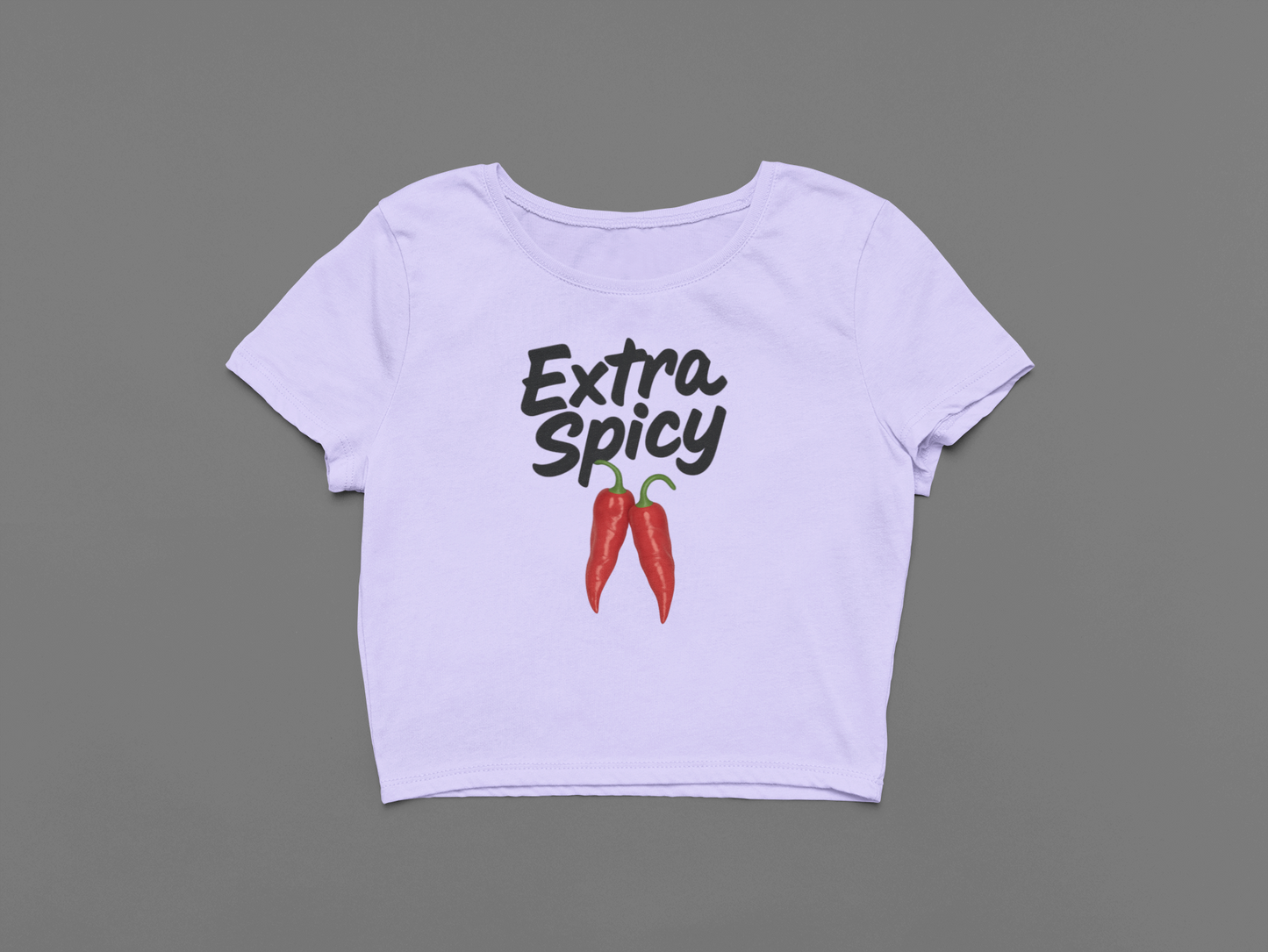 Extra Spicy Crop Top