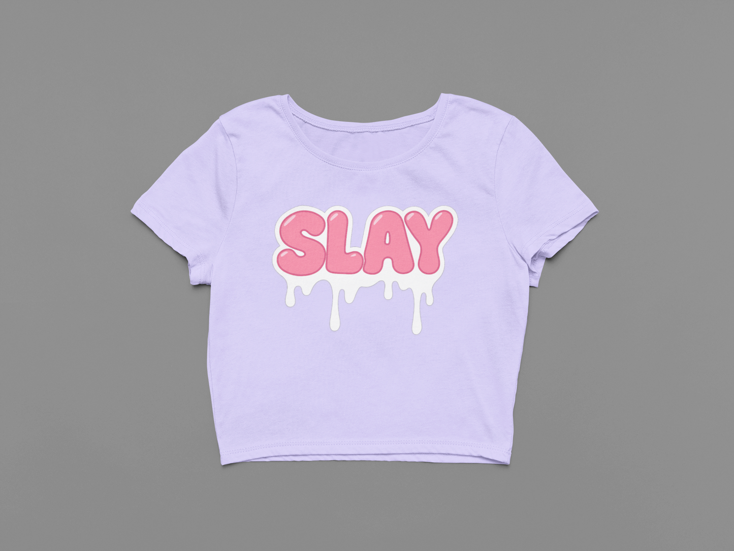 Slay Crop Top