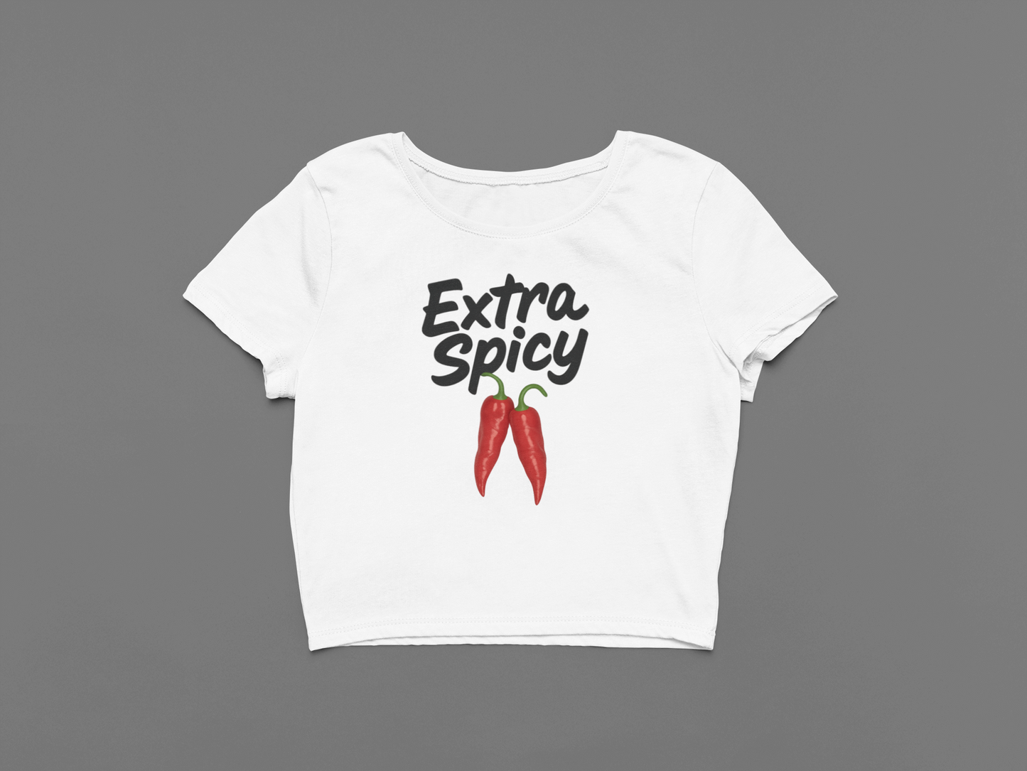 Extra Spicy Crop Top