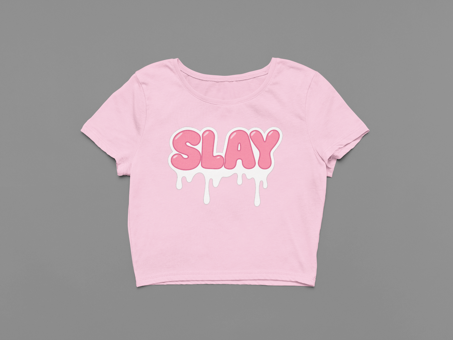 Slay Crop Top