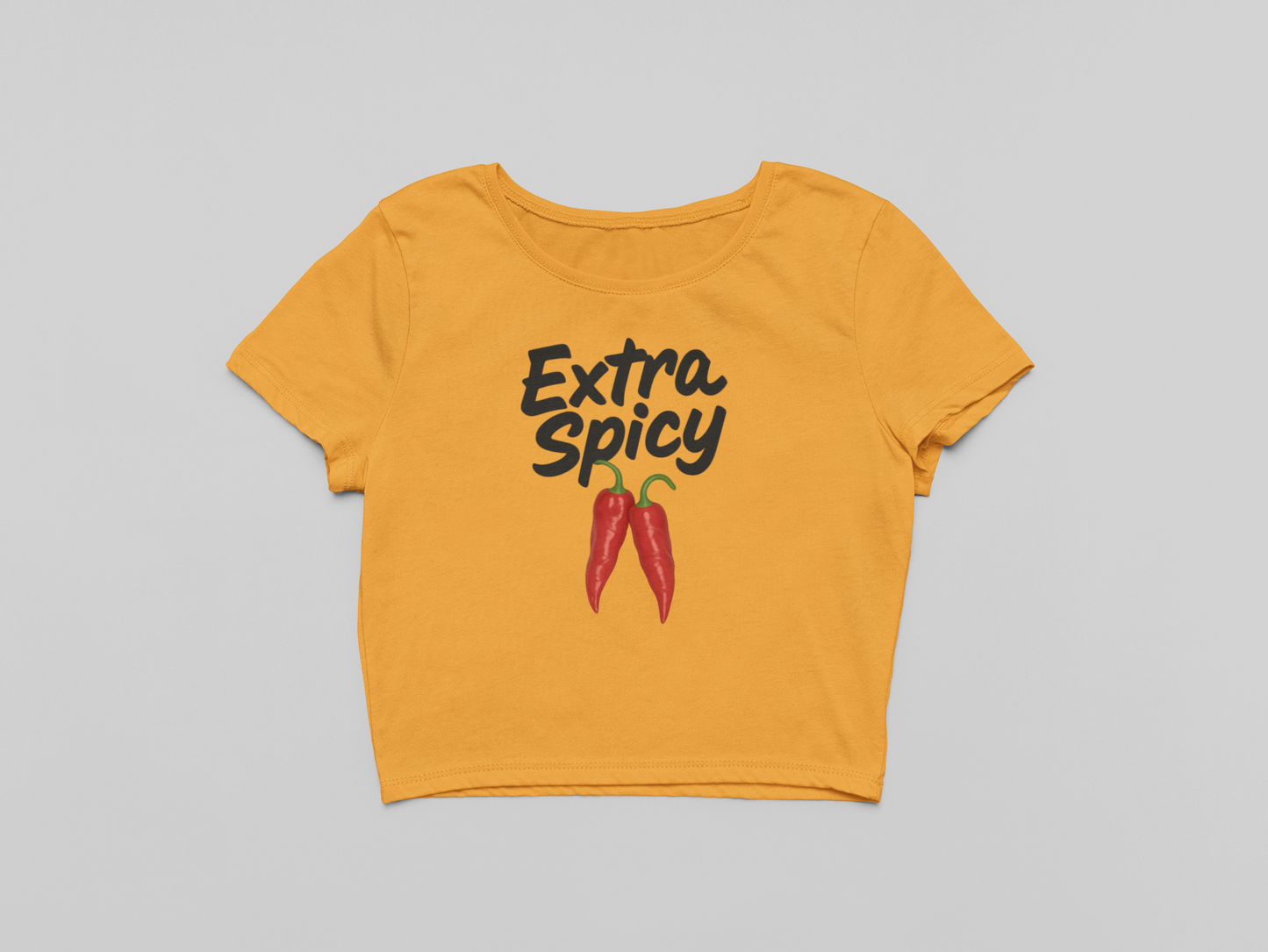 Extra Spicy Crop Top