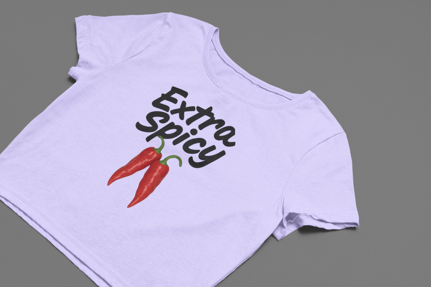 Extra Spicy Crop Top
