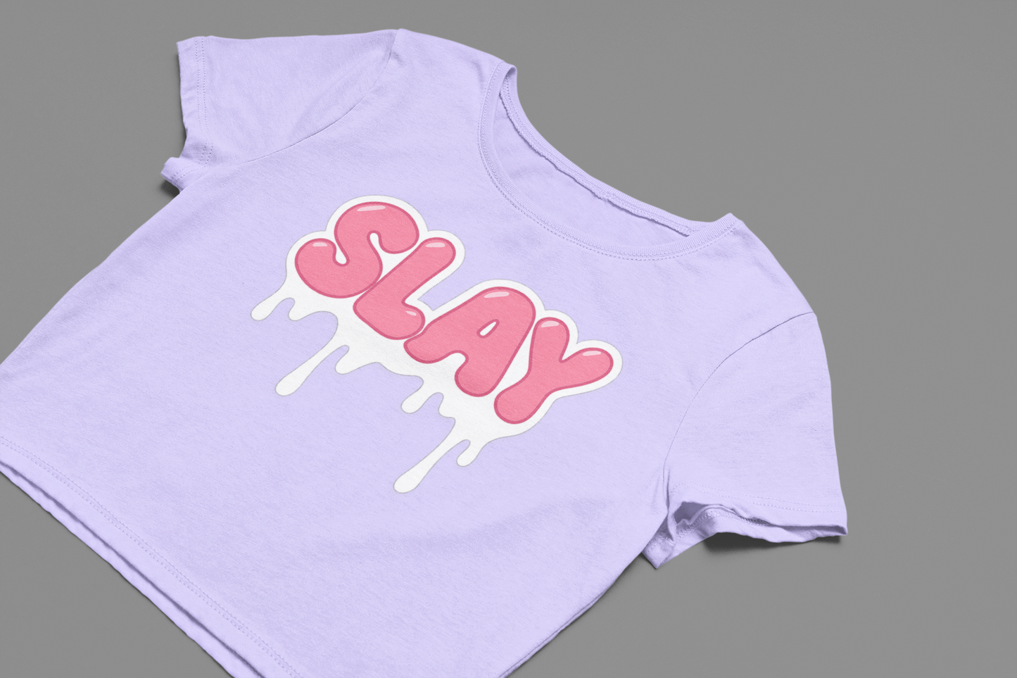Slay Crop Top