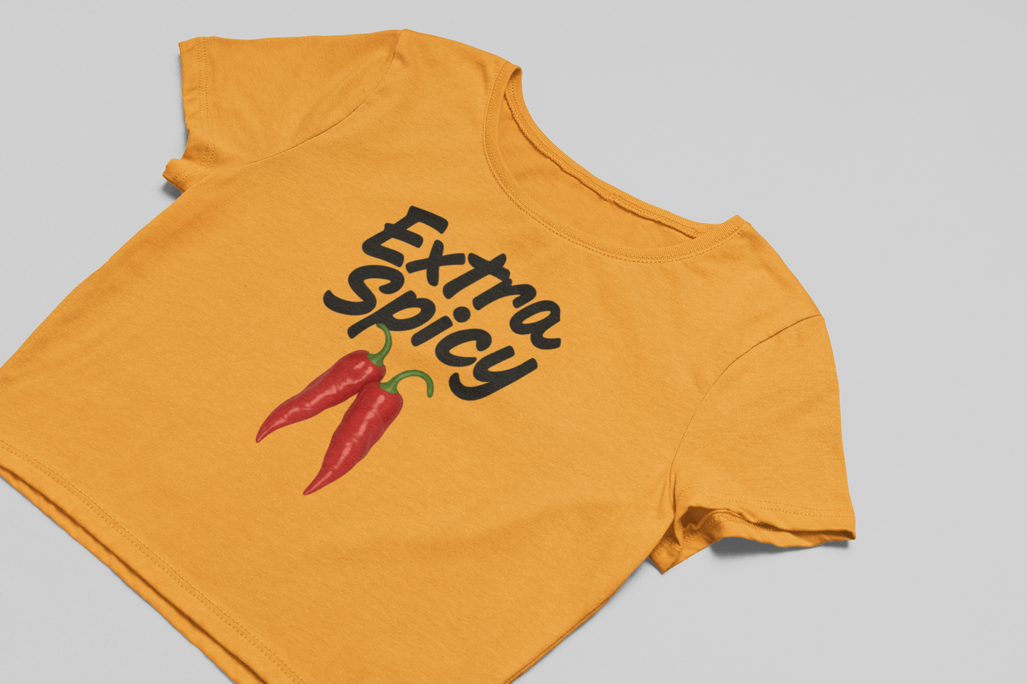 Extra Spicy Crop Top