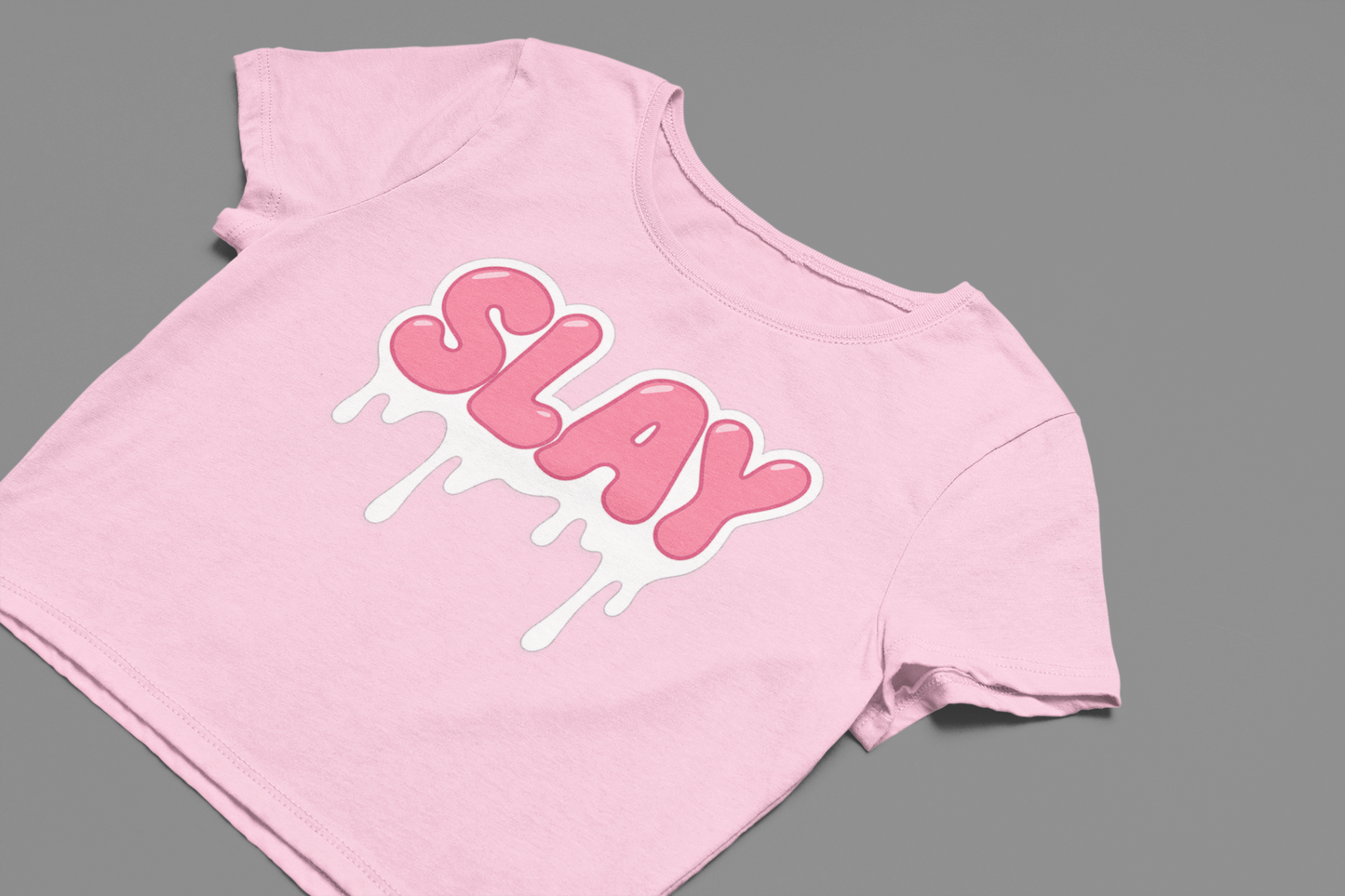 Slay Crop Top