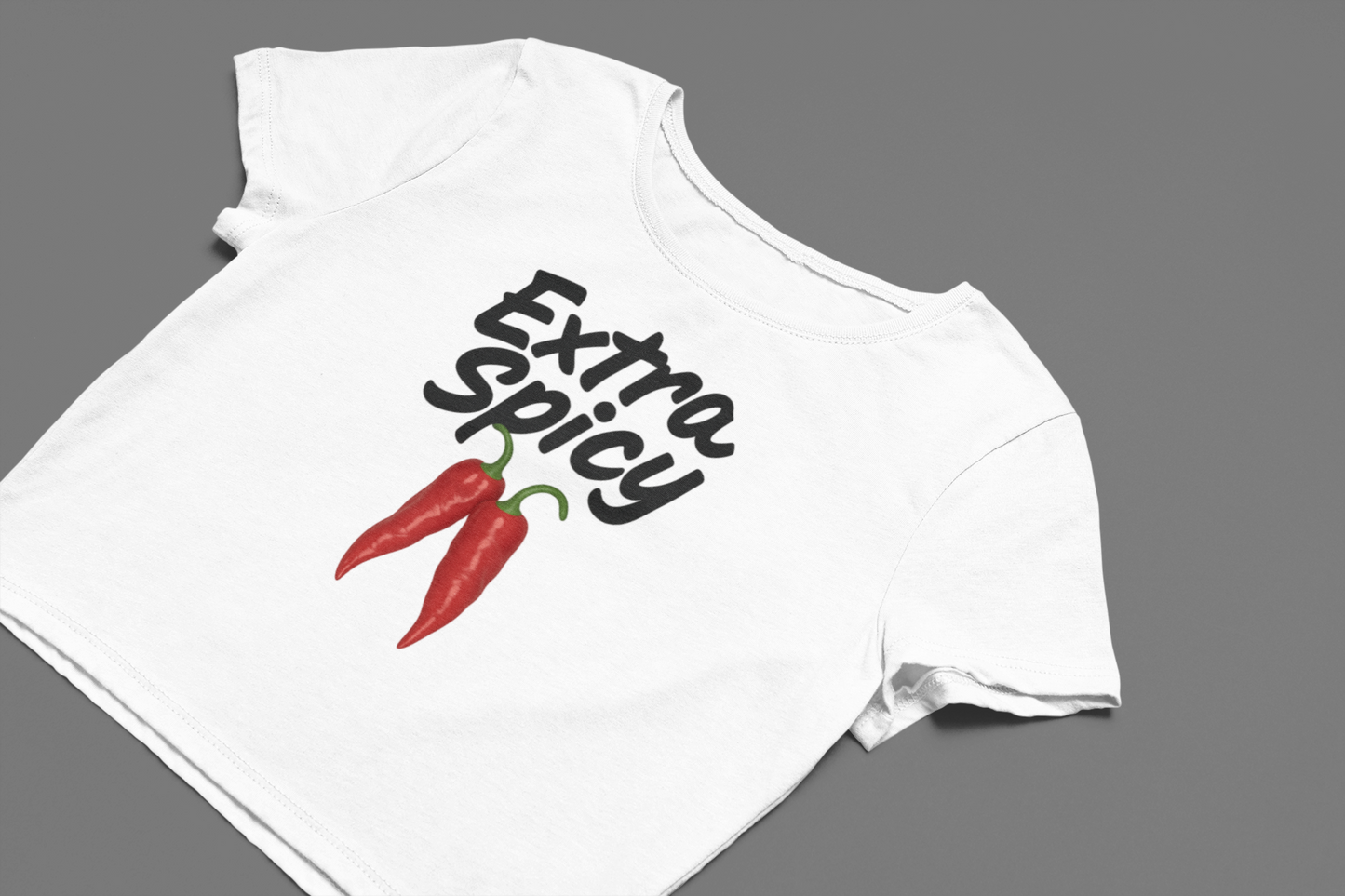 Extra Spicy Crop Top