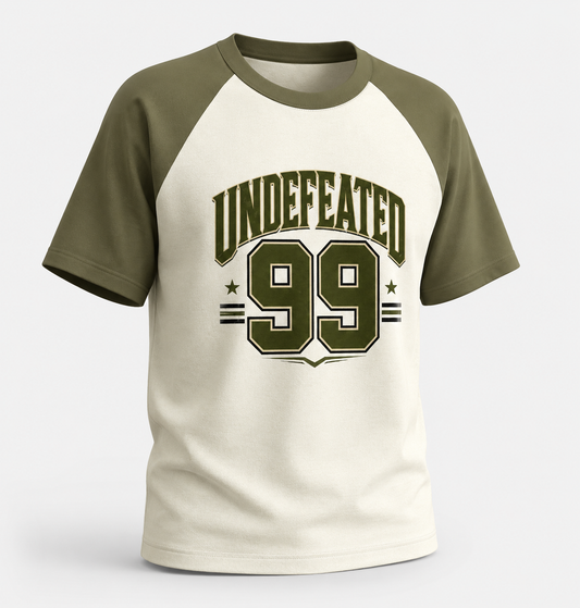 Undefeated Unisex Oversized T-shirt