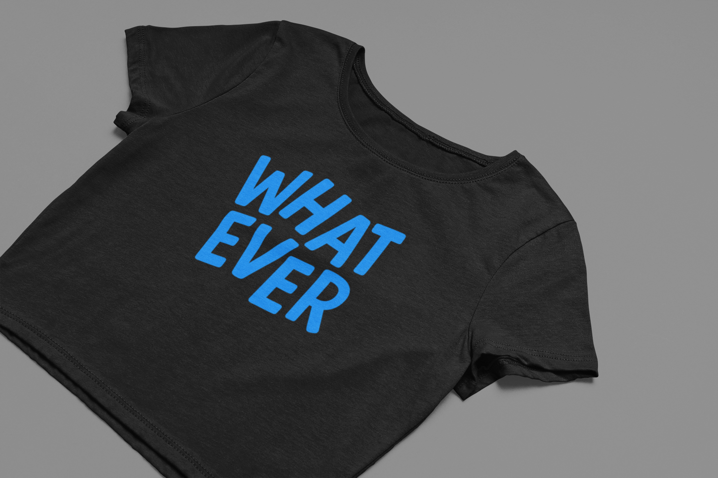 Whatever Crop T-shirt
