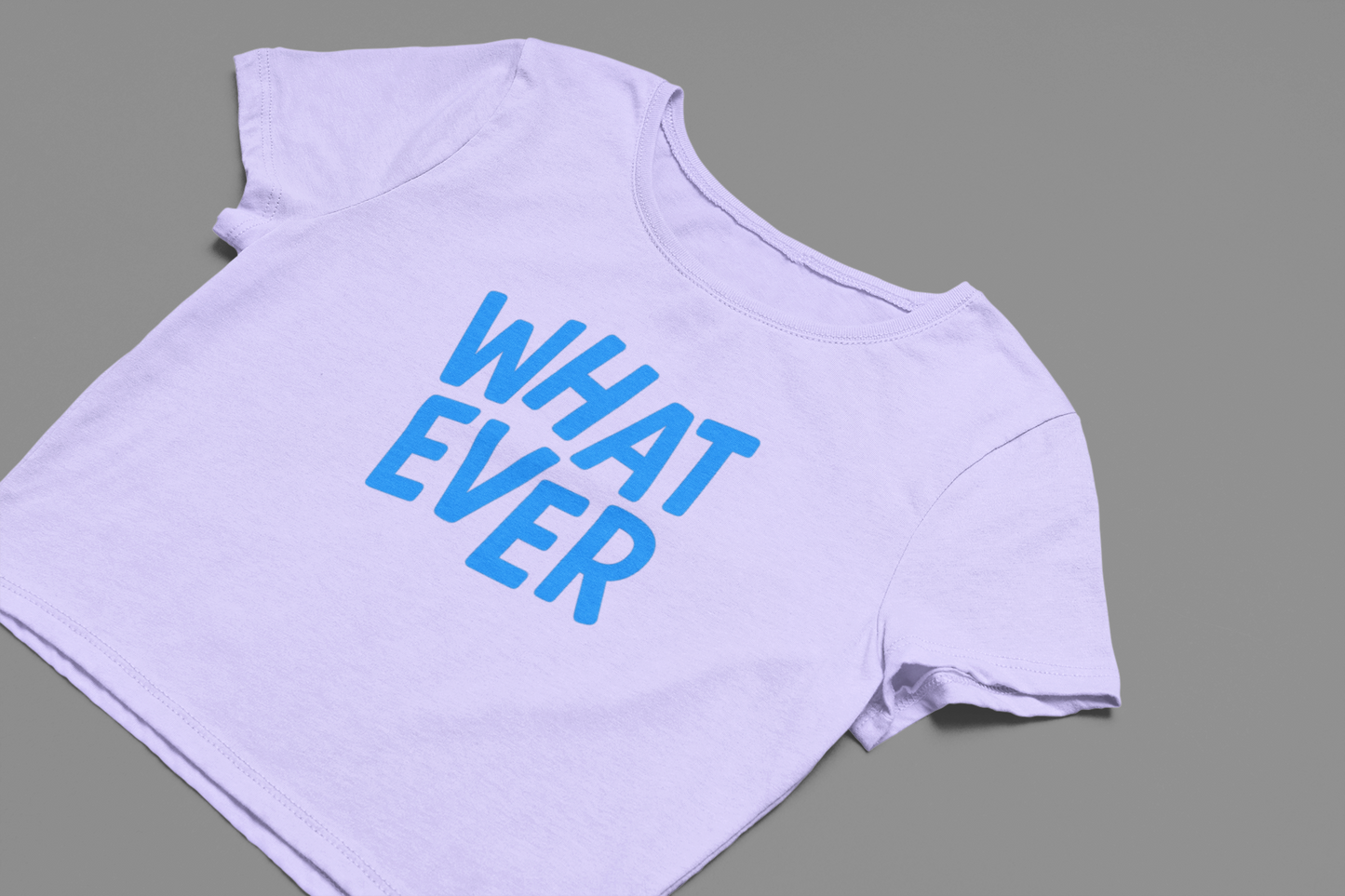 Whatever Crop T-shirt
