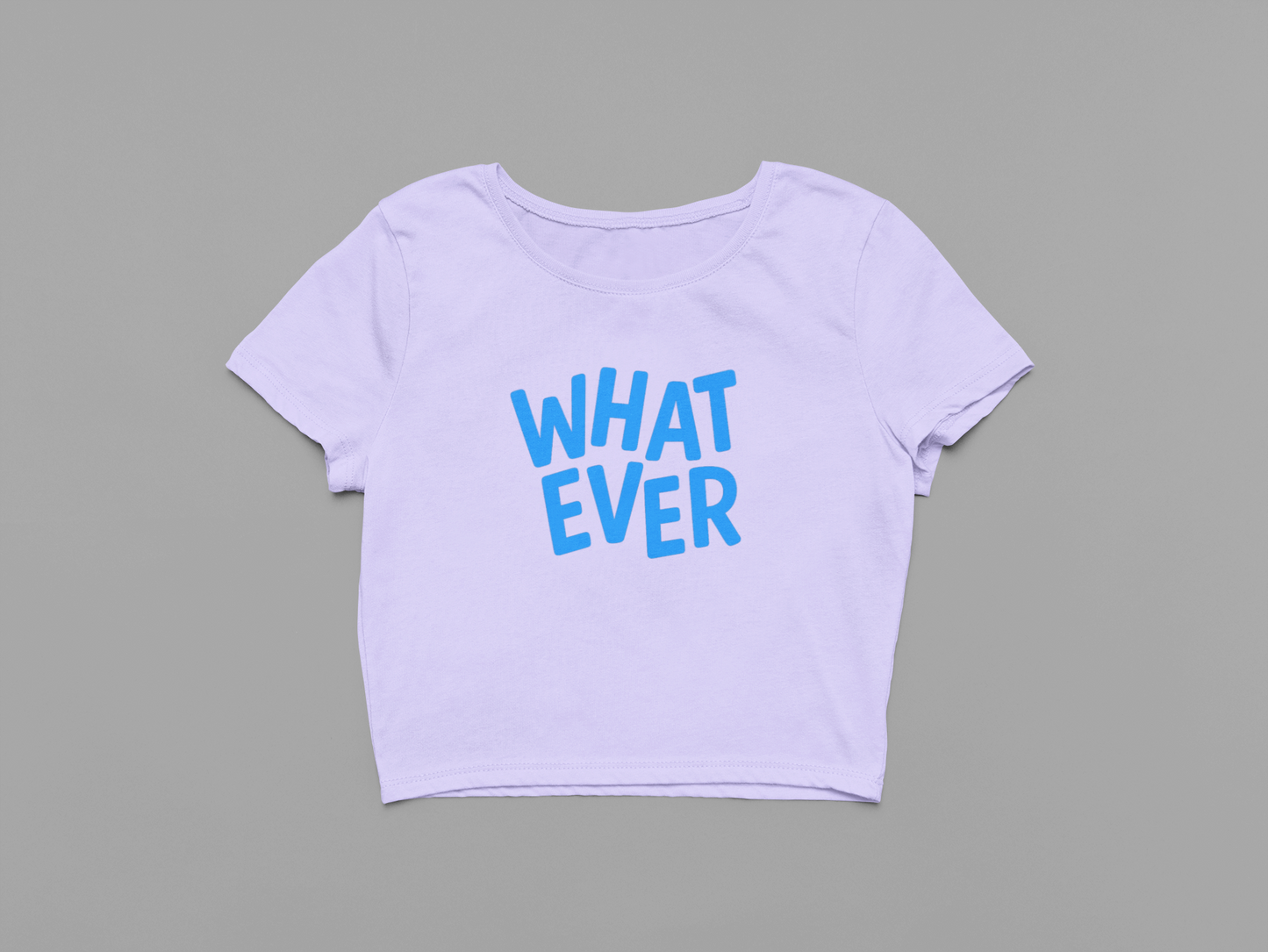 Whatever Crop T-shirt